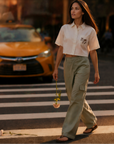 Celine Cargo Pants Matcha