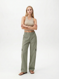 Celine Cargo Pants Matcha