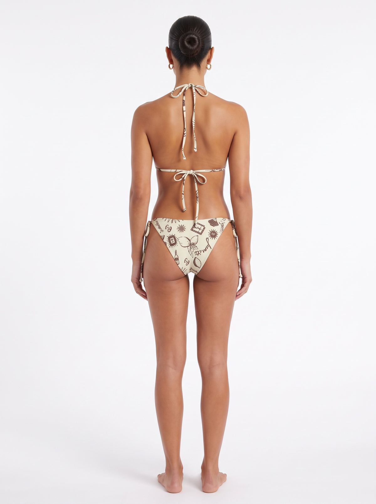 Sofia Micro Bikini Set Juanita Cream