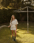 Nacida Top Juanita Print Cream