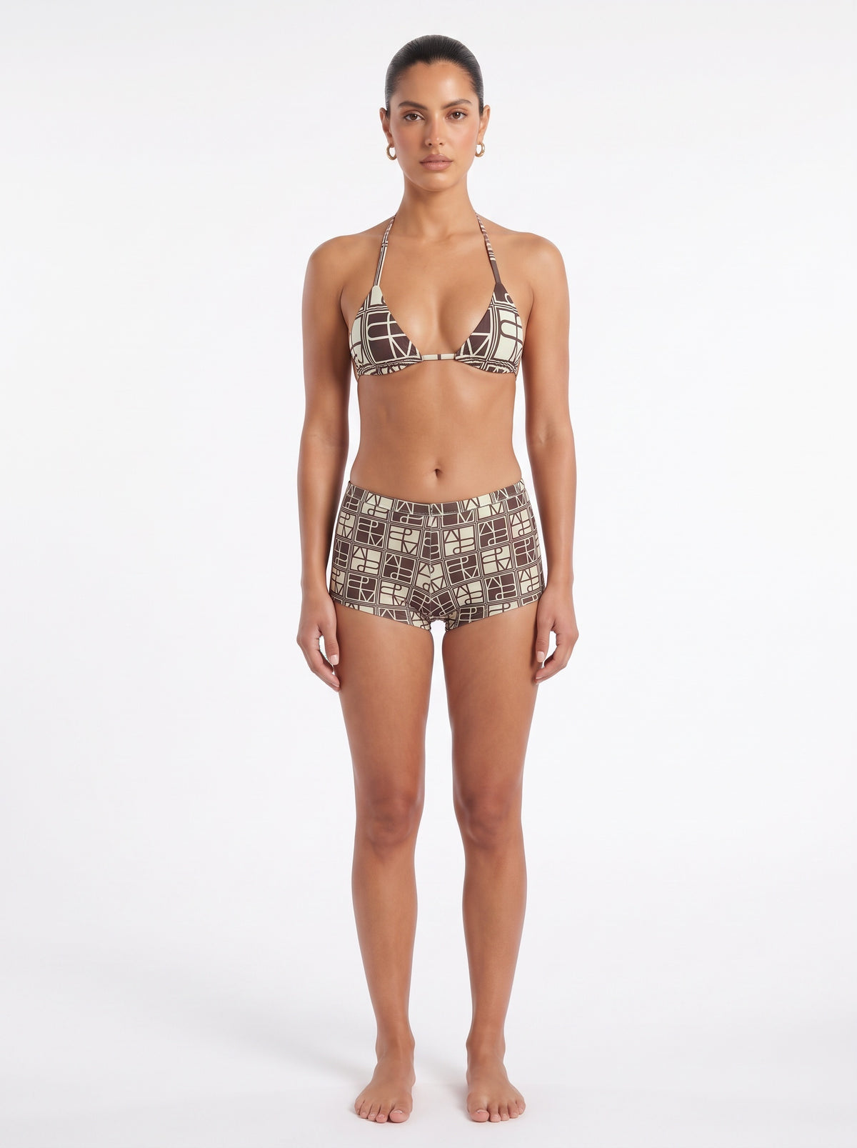 Senora Micro Swim Shorts Iconic Yardage