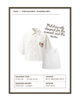 Nacida Edit  - Camisa Set - Donkey