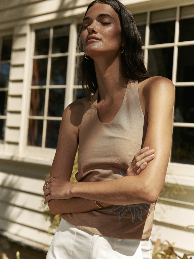 Nacida Edit  - Pantalón Set - Tan