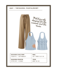Nacida Edit  - Pantalón Set - Sol