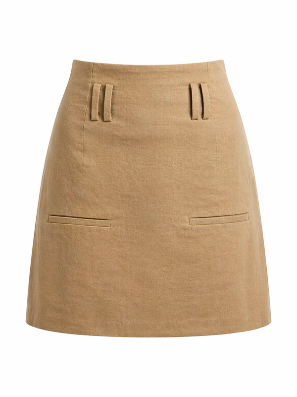 Nacida Skirt Tan