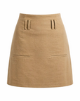 Nacida Edit  - Camisa Set - Tan