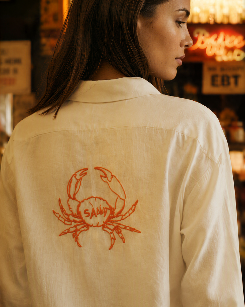 Nacida Shirt Crab Print
