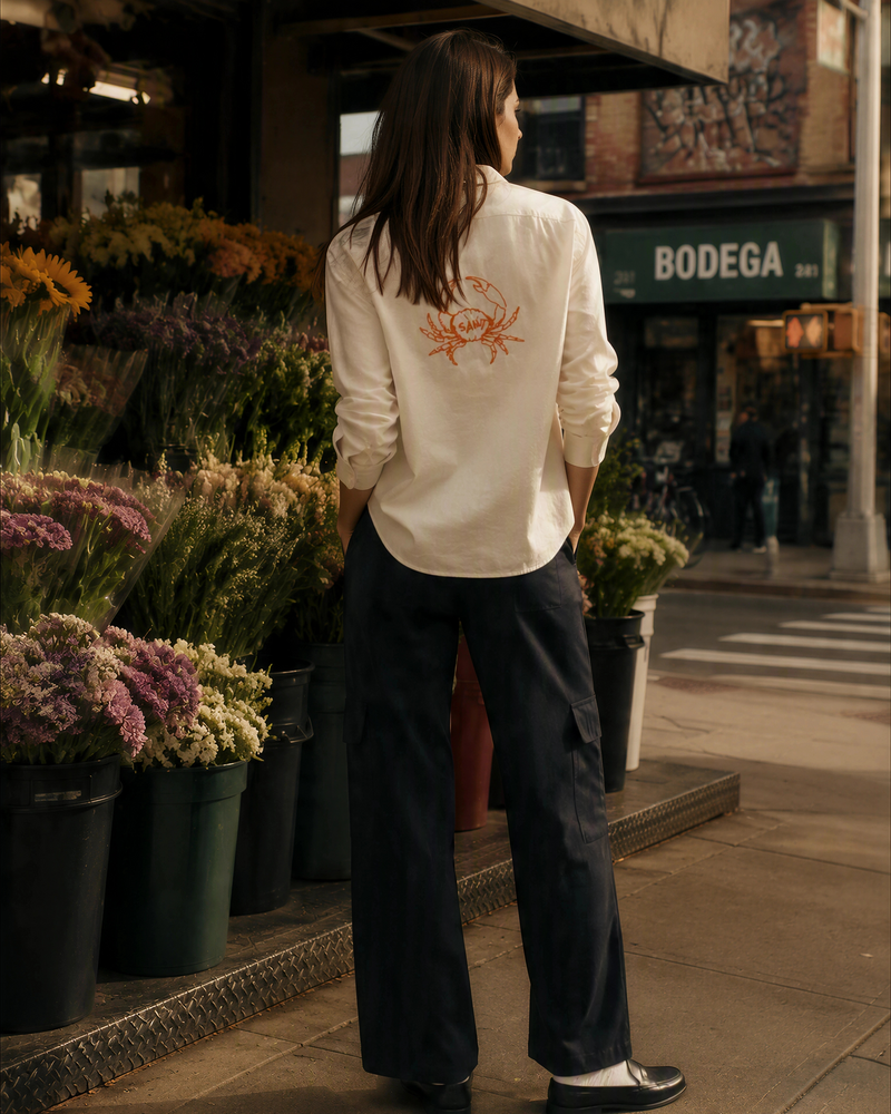 Celine Cargo Pants Black