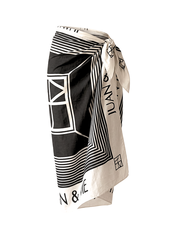 Solana Sarong Black