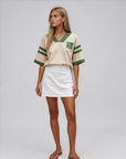 Tierra Tee Vintage Matcha Green