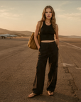 Celine Cargo Pants Black