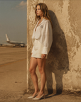 Nacida Skirt White