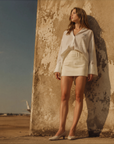 Nacida Skirt White