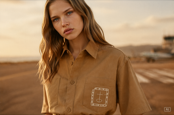 Nacida Top Tan