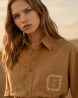 Nacida Top Tan