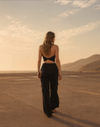 Celine Cargo Pants Black