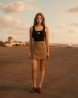 Nacida Skirt Tan