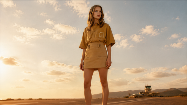 Nacida Skirt Tan