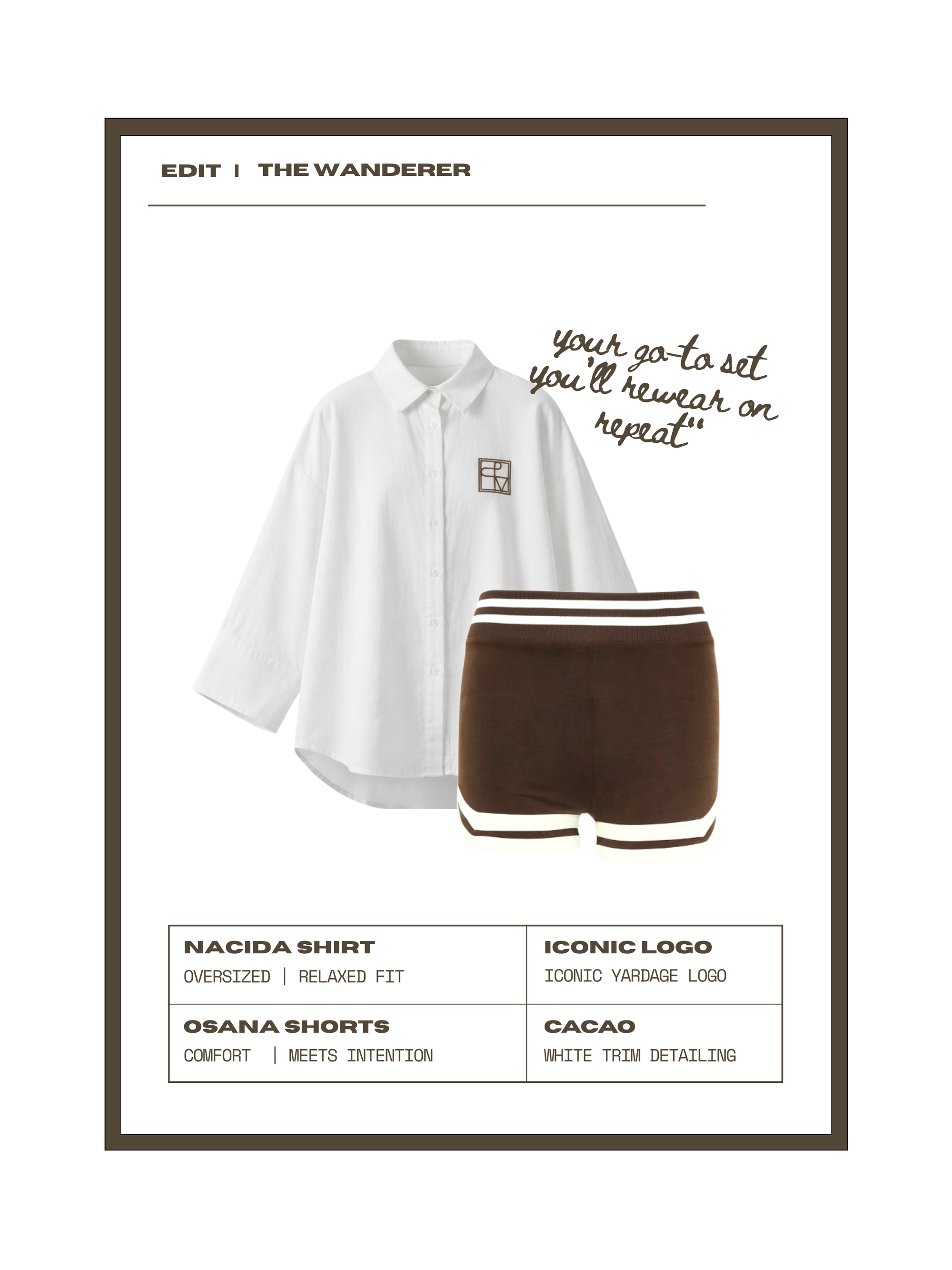 Wanderer Edit - Cacao