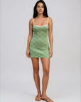 Renacer Dress Green