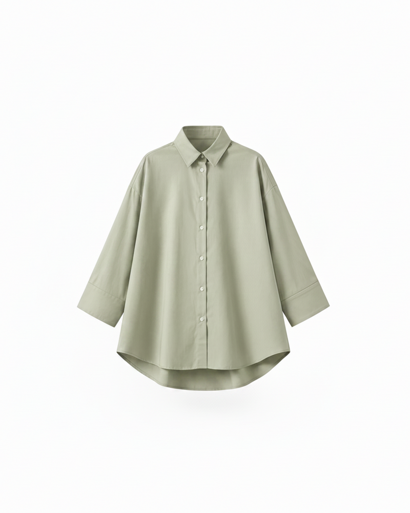 Nacida Shirt Soft Matcha