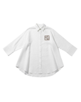 Nacida shirt white Iconic logo