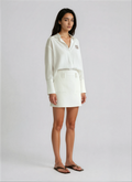 Nacida Skirt White