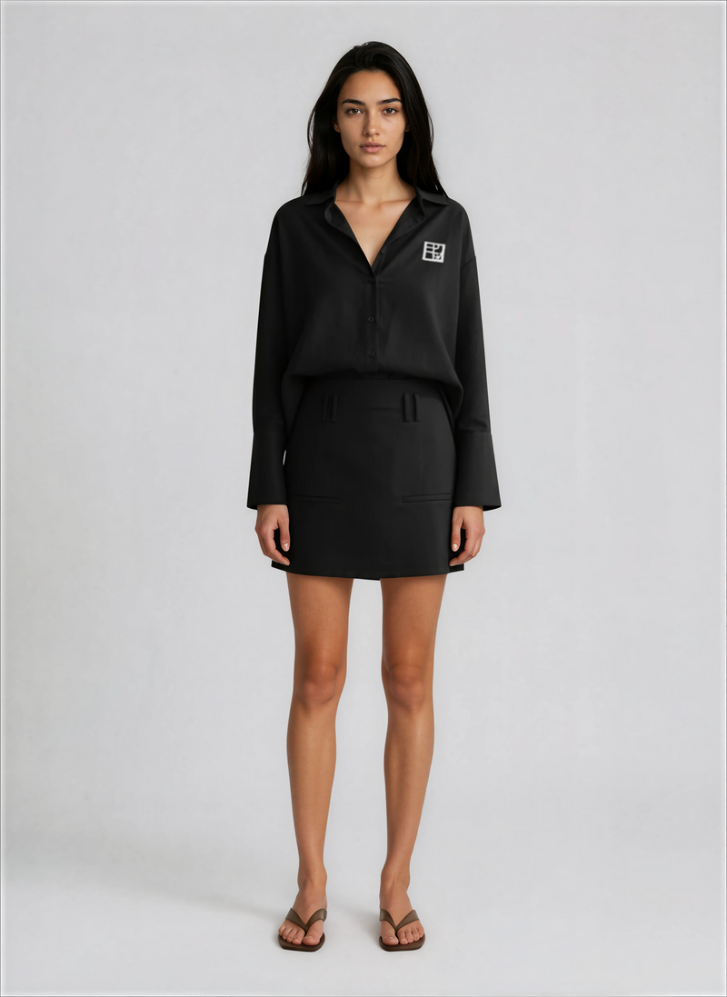 Nacida Skirt Black
