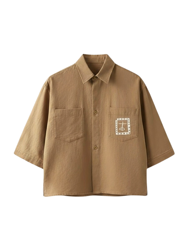 Nacida Top Tan