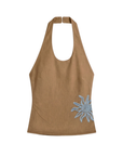 Nacida halter top Sol Tan
