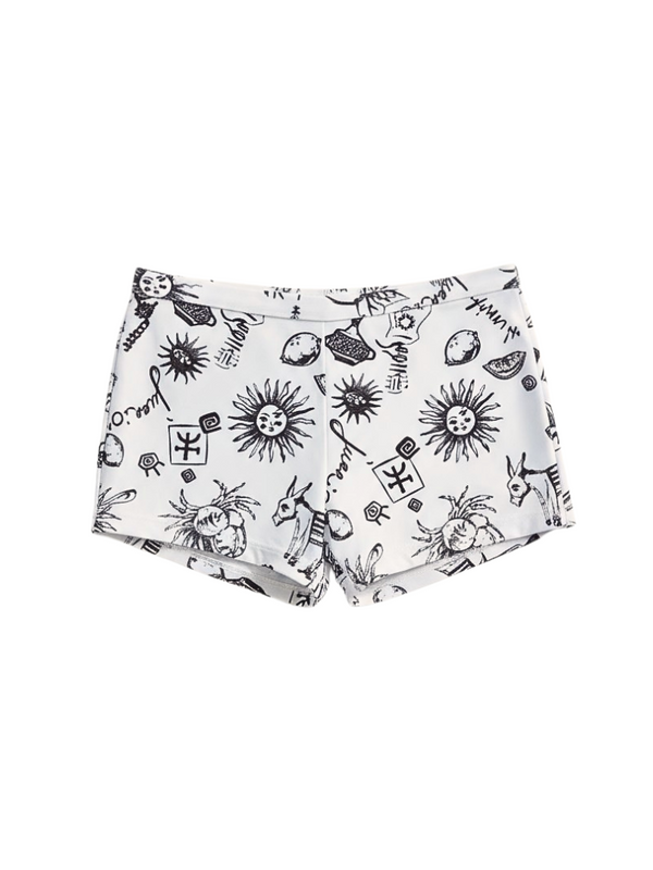 Senora Micro Swim Shorts Juanita Cream