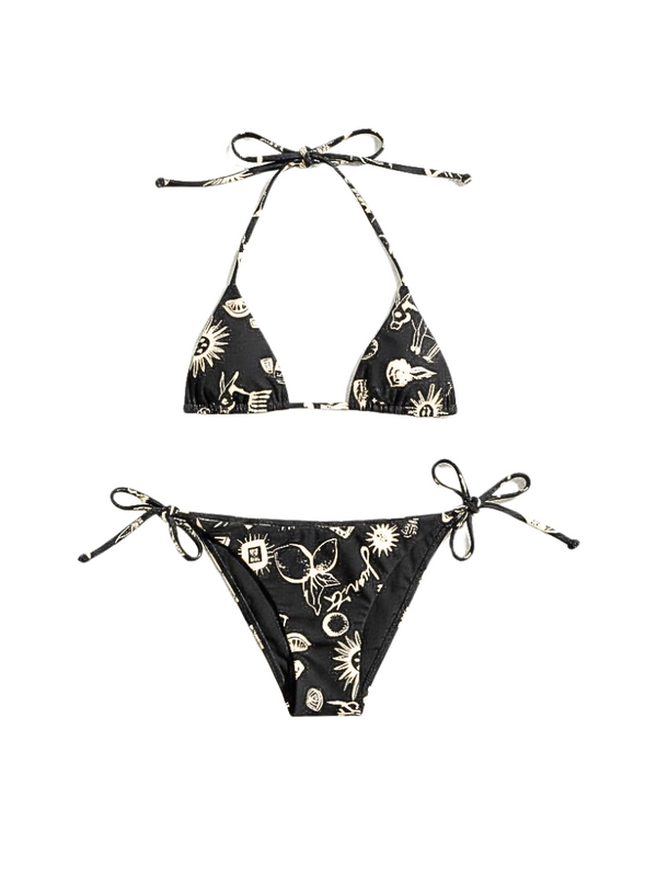 Sofia Micro Bikini Set Juanita Black