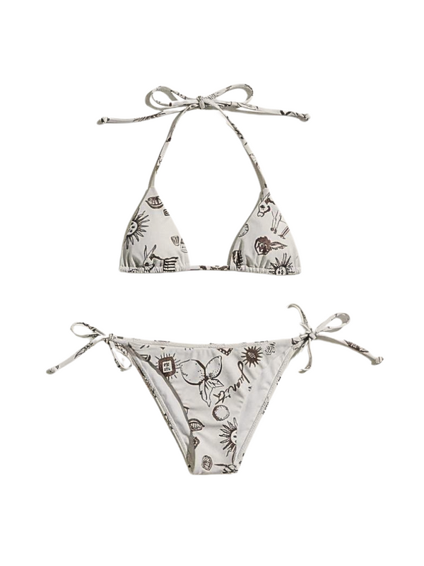 Sofia Micro Bikini Set Juanita Cream