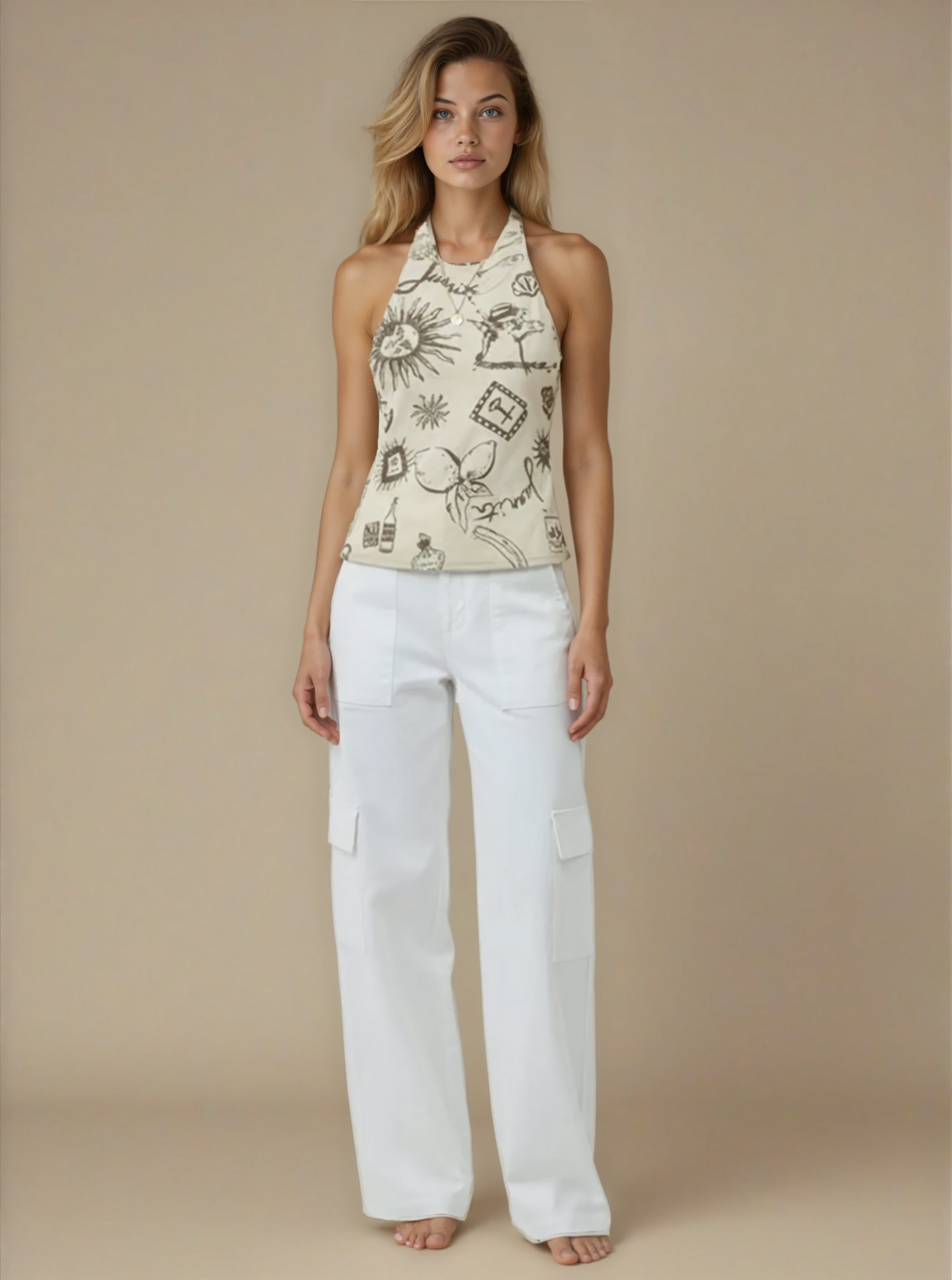 Nacida Halter Top Juanita