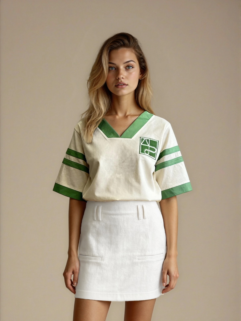 Tierra Tee Vintage Matcha Green