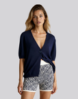 Freya Top Ocean Navy
