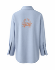Nacida Shirt Crab Blue