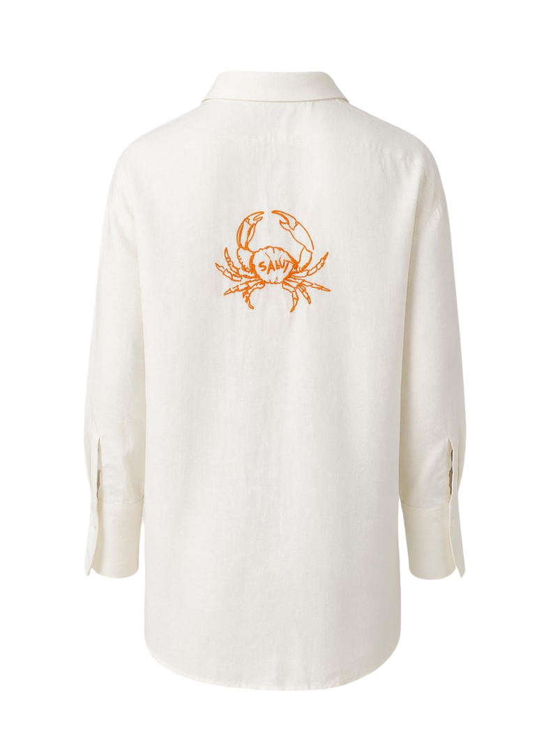 Nacida Shirt Crab Print