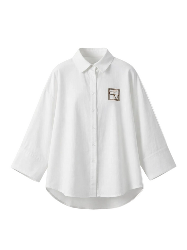 Nacida shirt white Iconic logo