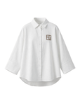 Nacida shirt white Iconic logo
