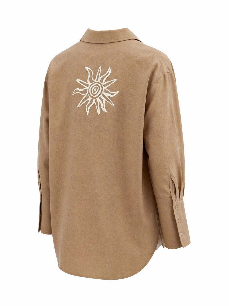 Nacida Shirt Tan Sol