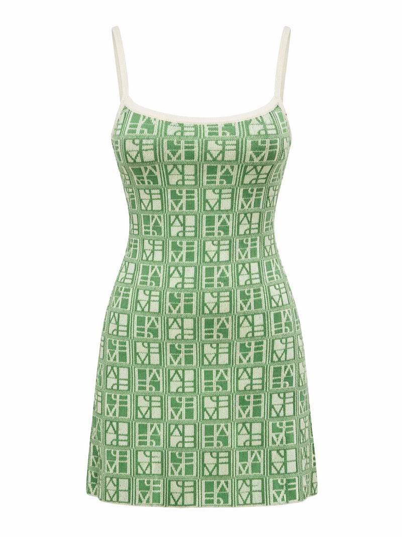Renacer Dress Green