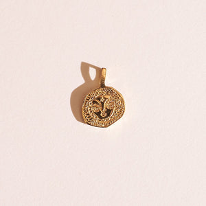 jai vasicek cancer pendant with chain