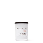 maison blanche rose and amber candle small