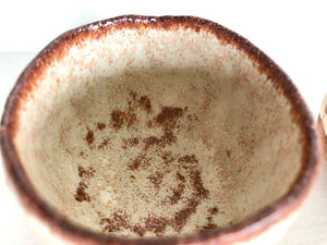 handmade ceramic coffee mug vanilla